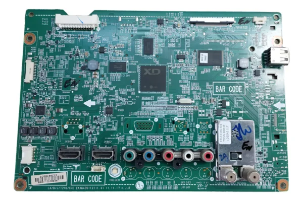 Placa principal Lg 42lm3400 Eax64437505
